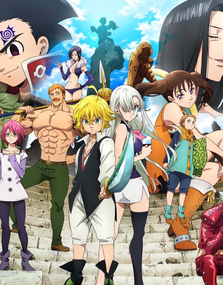 七つの大罪 神々の逆鱗